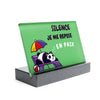 Plaque funéraire repos-en-paix-avec-panda 20 Plaquedeces.fr
